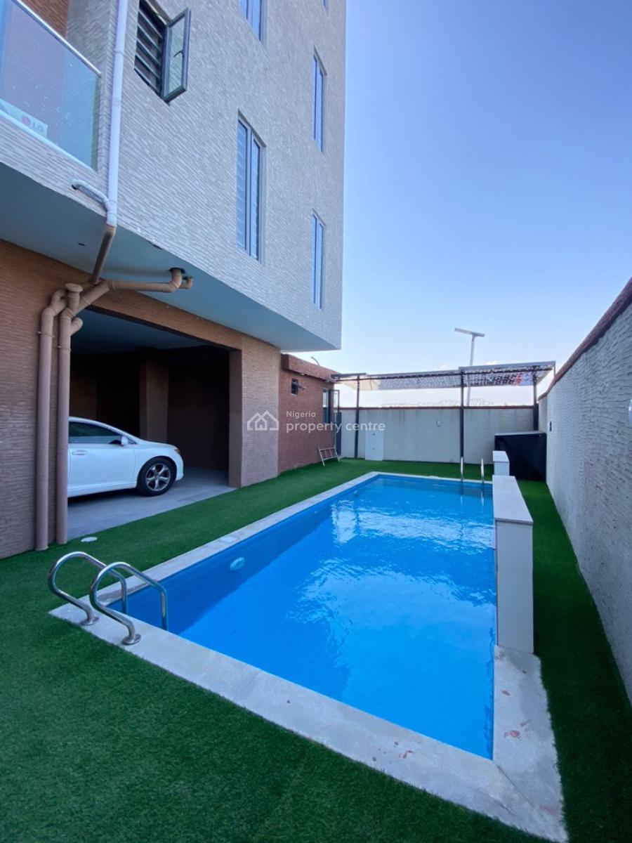 Brand New 2 Bedroom Apartment with Gym, Pool and Elevator, Ikate, Lekki, Lagos, Flat / Apartment for Sale