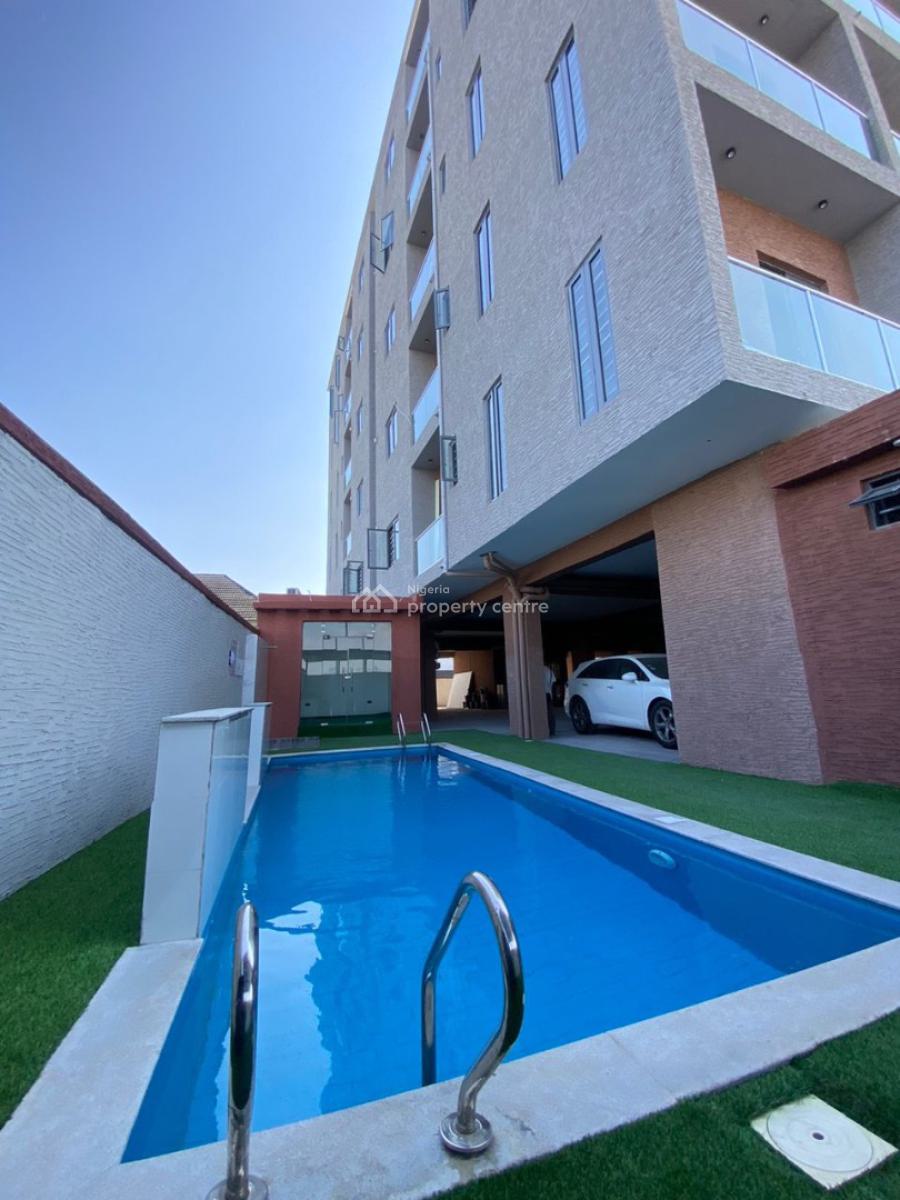Brand New 2 Bedroom Apartment with Gym, Pool and Elevator, Ikate, Lekki, Lagos, Flat / Apartment for Sale