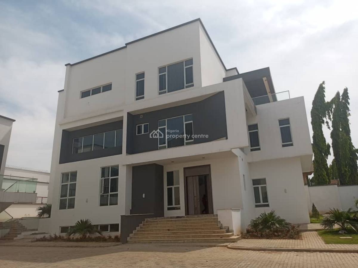 6 Bedroom Fully Detached Mansion, Asokoro District, Abuja, Detached Duplex for Rent