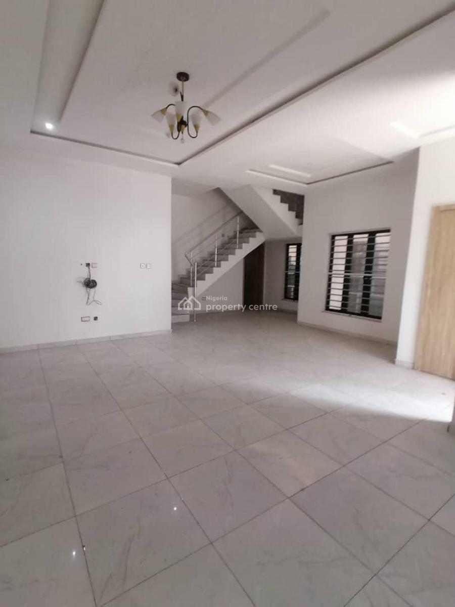 Luxury 4 Bedroom Semi Detached Duplex with Bq, Orchid, Lekki Phase 2, Lekki, Lagos, Semi-detached Duplex for Rent