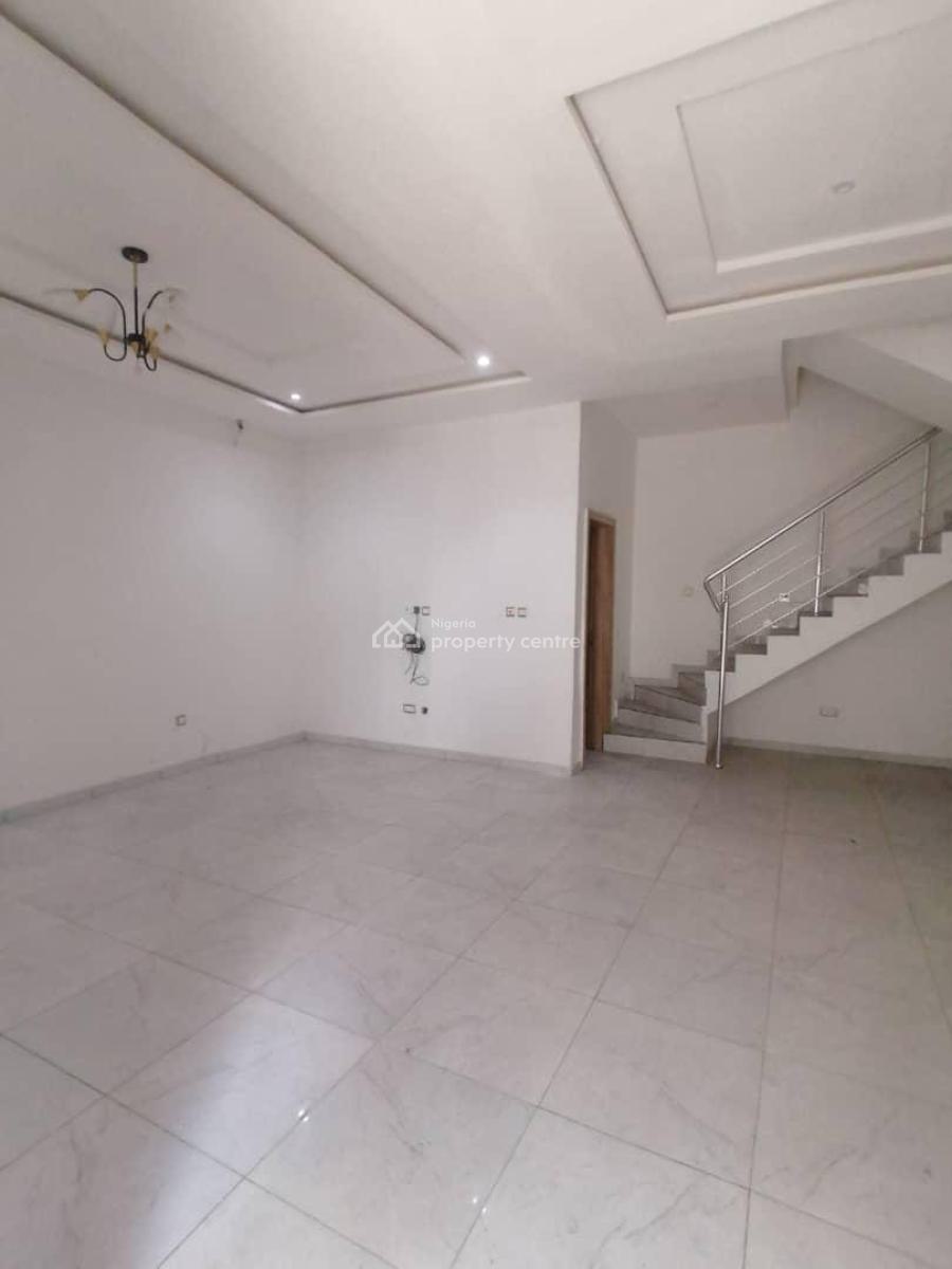 Luxury 4 Bedroom Semi Detached Duplex with Bq, Orchid, Lekki Phase 2, Lekki, Lagos, Semi-detached Duplex for Rent