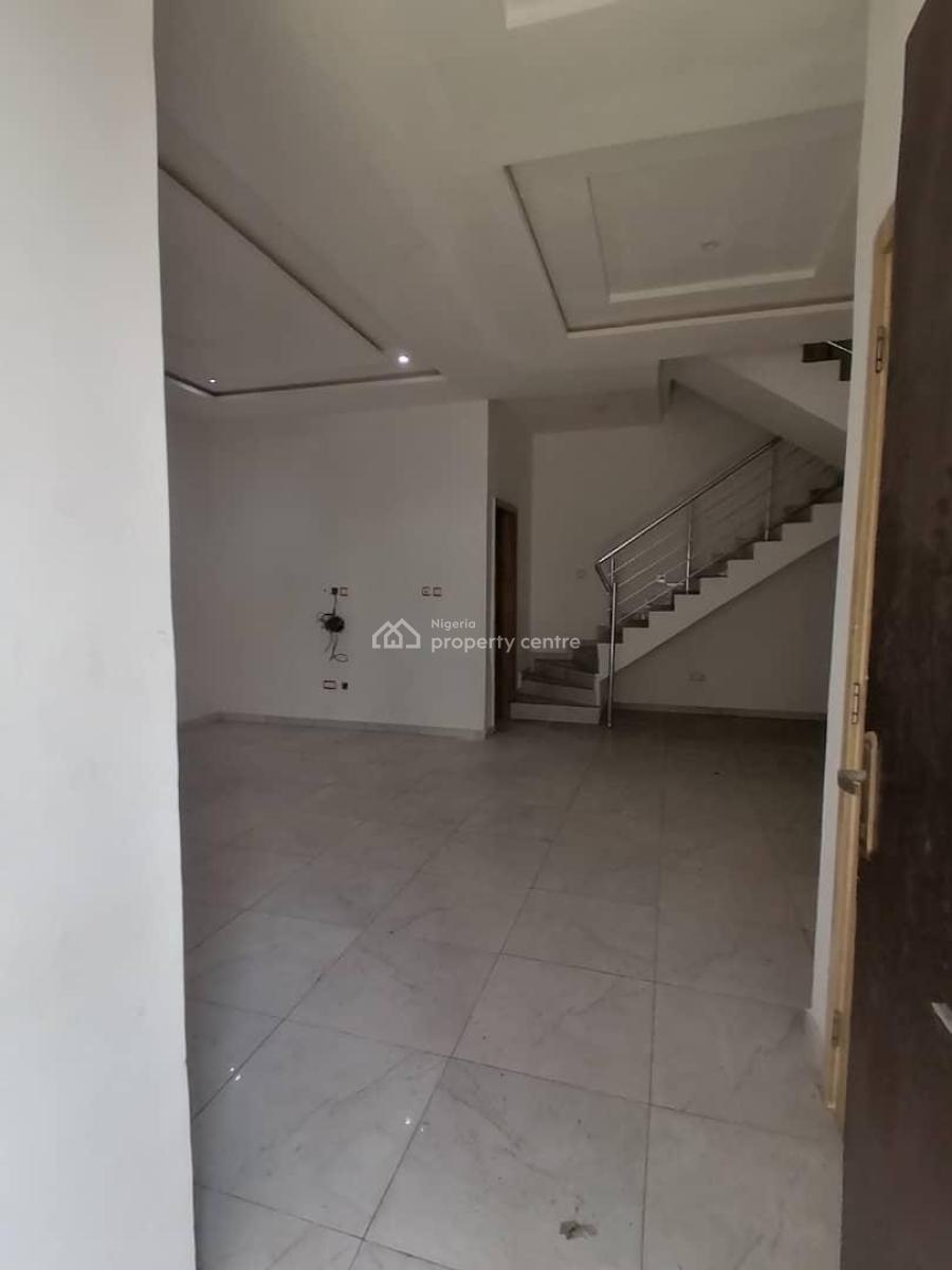 Luxury 4 Bedroom Semi Detached Duplex with Bq, Orchid, Lekki Phase 2, Lekki, Lagos, Semi-detached Duplex for Rent