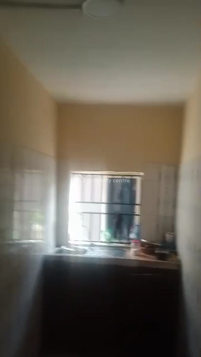 Newly Renovated Mini Flat with Tiles, 2 Toilets, Downstairs, Egbeda, Akowonjo, Alimosho, Lagos, Mini Flat (room and Parlour) for Rent