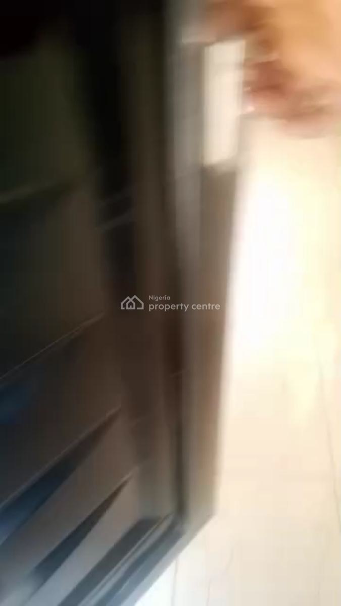 Newly Renovated Mini Flat with Tiles, 2 Toilets, Downstairs, Egbeda, Akowonjo, Alimosho, Lagos, Mini Flat (room and Parlour) for Rent