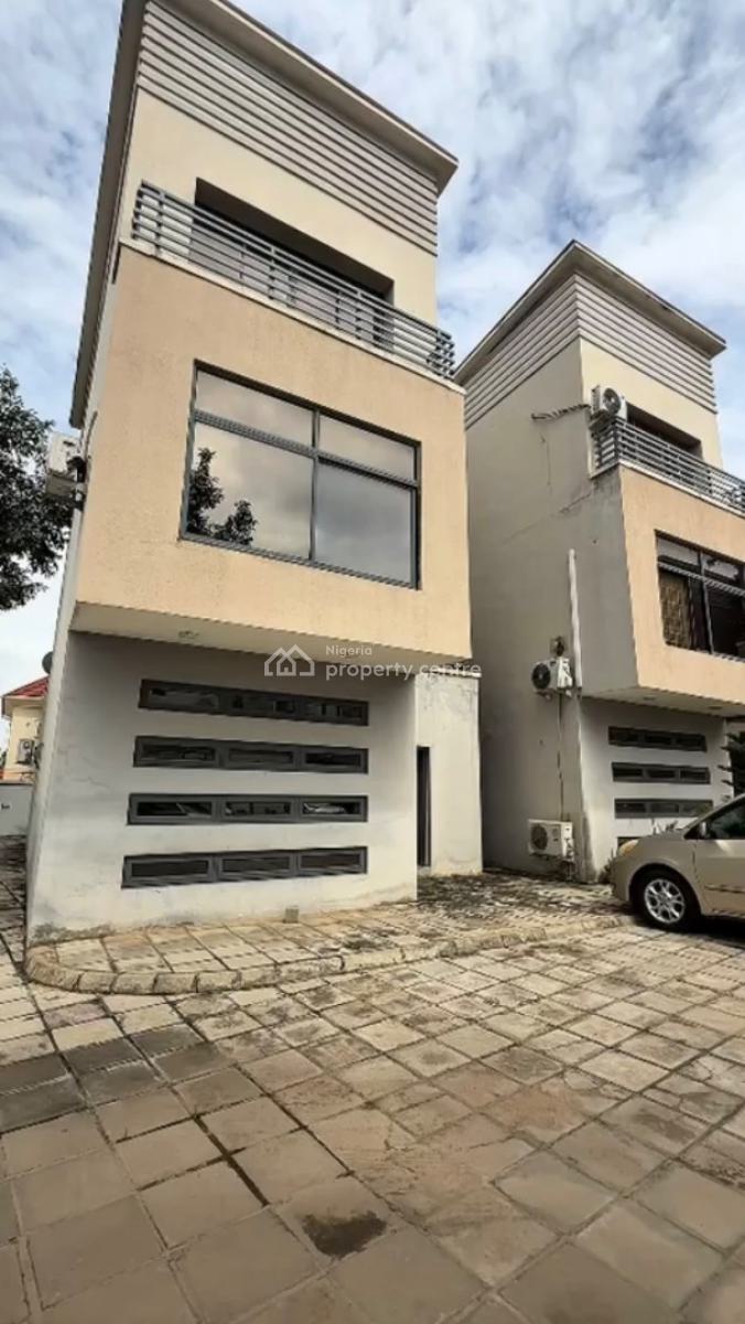 Four Bedroom Terrace Duplex, Jabi, Abuja, Terraced Duplex for Rent