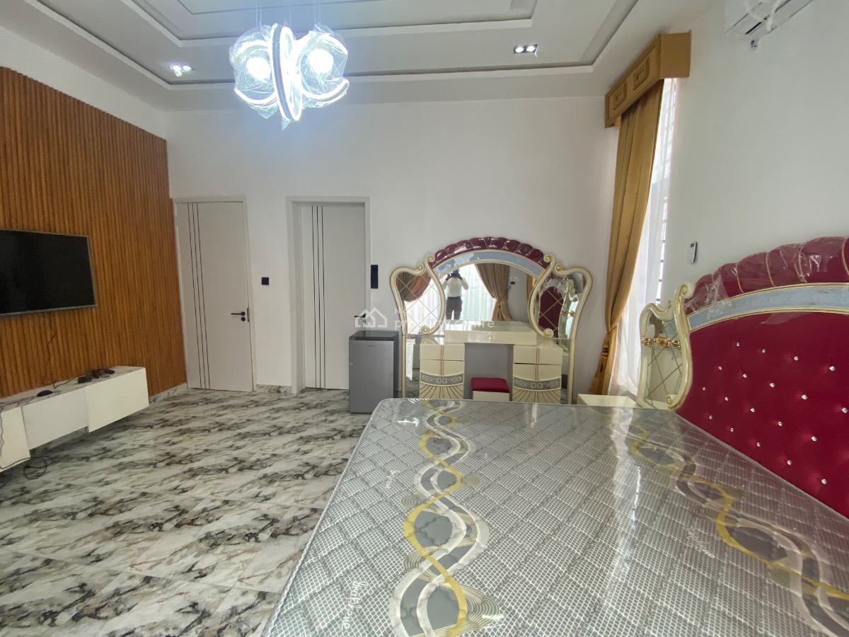 Fully Furnished Luxury 4 Bedroom Duplex with Bq, Lekki Palm City Estate, Ajah, Lagos, Semi-detached Duplex for Sale