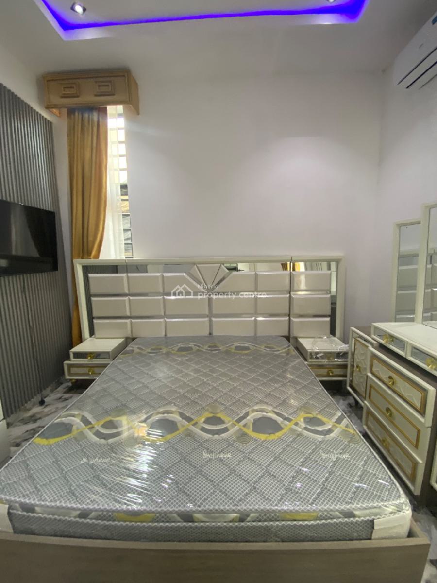 Fully Furnished Luxury 4 Bedroom Duplex with Bq, Lekki Palm City Estate, Ajah, Lagos, Semi-detached Duplex for Sale