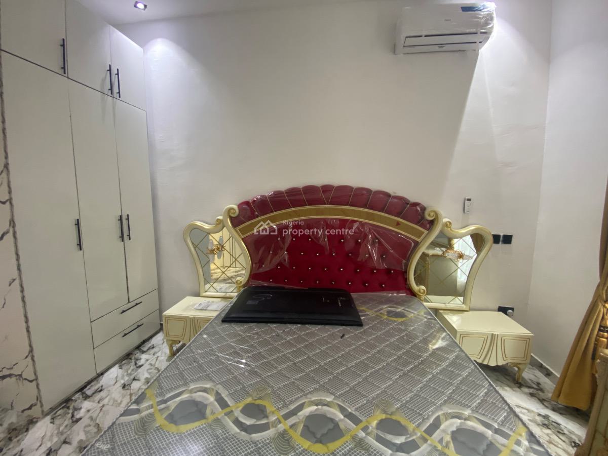 Fully Furnished Luxury 4 Bedroom Duplex with Bq, Lekki Palm City Estate, Ajah, Lagos, Semi-detached Duplex for Sale