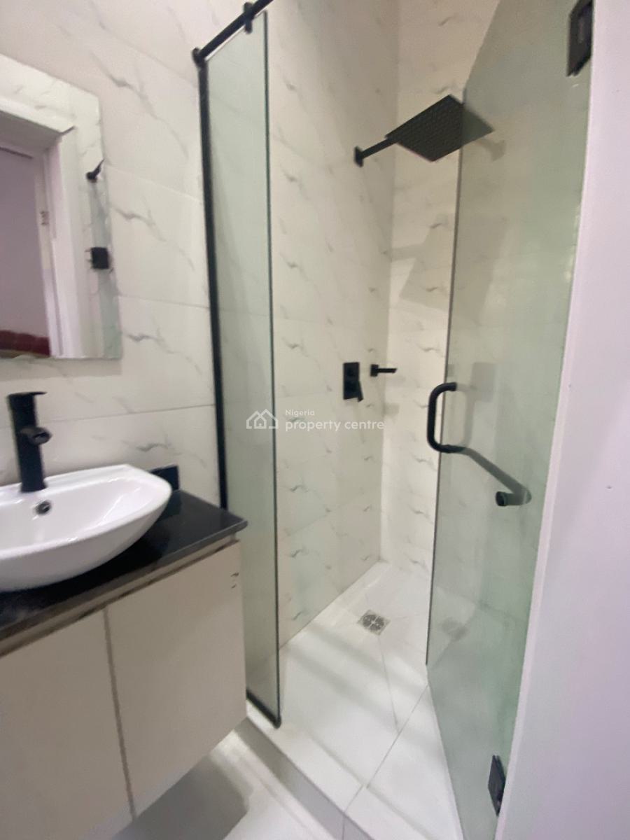 Fully Furnished Luxury 4 Bedroom Duplex with Bq, Lekki Palm City Estate, Ajah, Lagos, Semi-detached Duplex for Sale