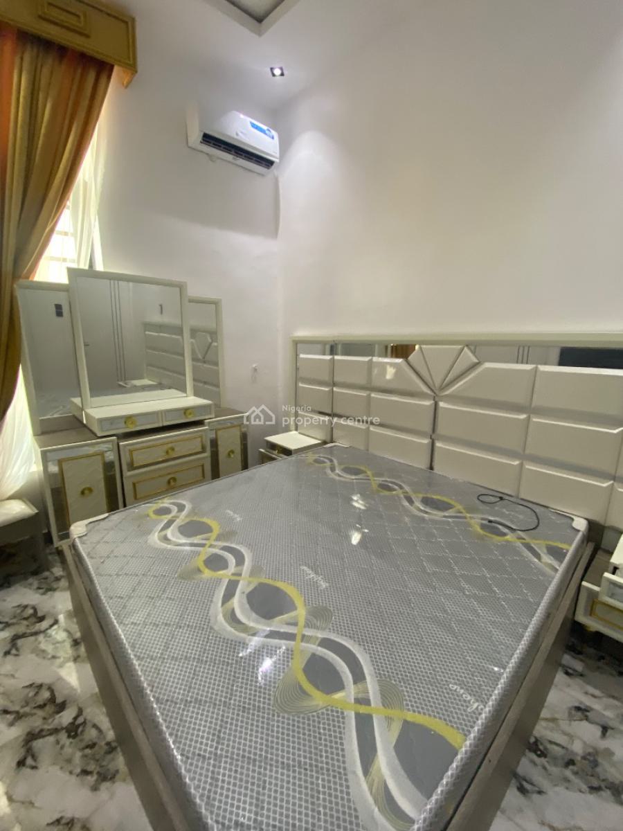 Fully Furnished Luxury 4 Bedroom Duplex with Bq, Lekki Palm City Estate, Ajah, Lagos, Semi-detached Duplex for Sale