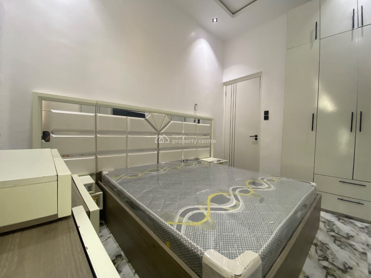 Fully Furnished Luxury 4 Bedroom Duplex with Bq, Lekki Palm City Estate, Ajah, Lagos, Semi-detached Duplex for Sale