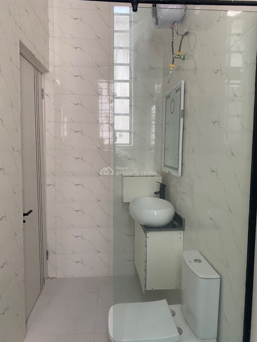 Fully Furnished Luxury 4 Bedroom Duplex with Bq, Lekki Palm City Estate, Ajah, Lagos, Semi-detached Duplex for Sale