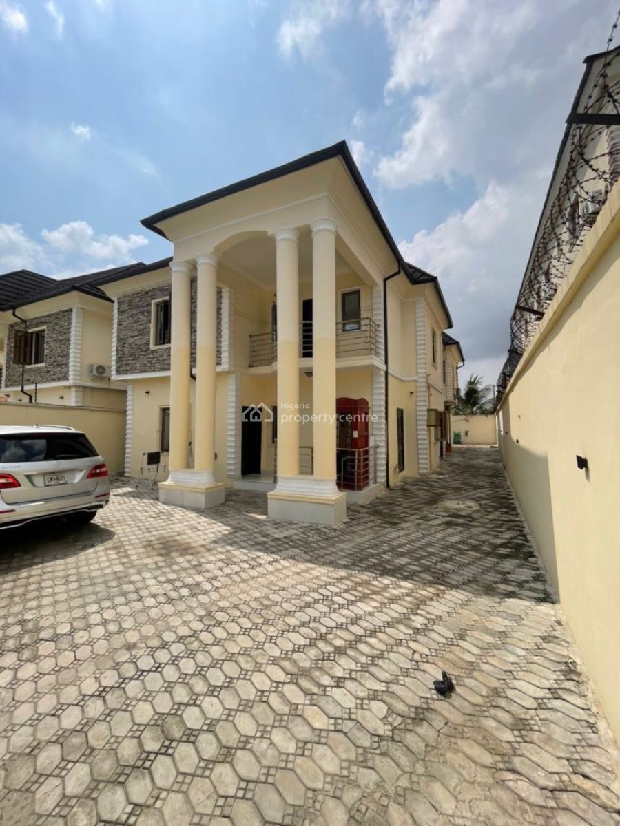 Spacious 3 Bedroom Detached Duplex with a Room Bq, Lekki Phase 1, Lekki, Lagos, Detached Duplex for Rent