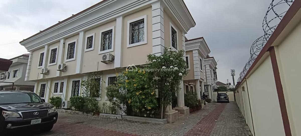 Spacious 6 Bedroom Terraced Duplex, Off Admiralty Way, Lekki, Lagos, Terraced Duplex for Rent