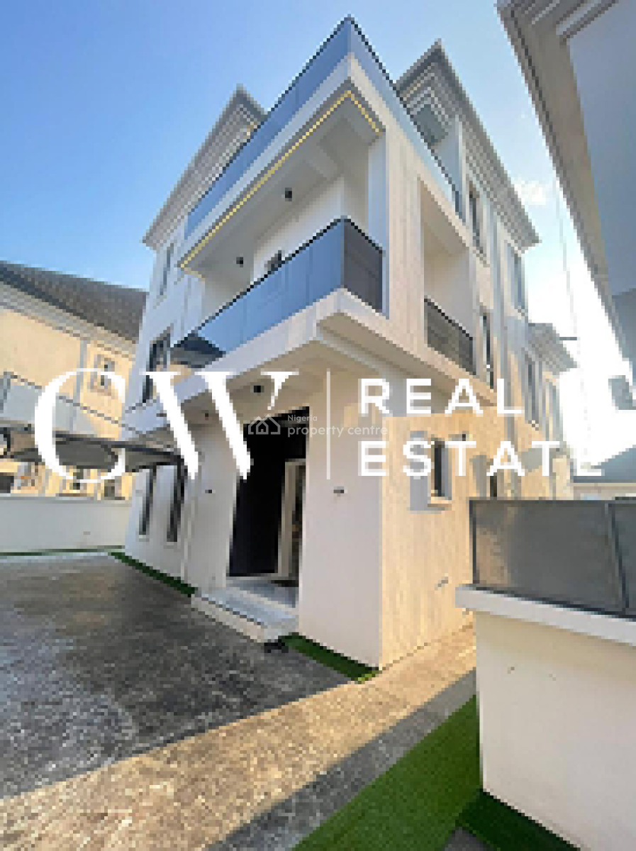 5-bedroom Fully Detached Duplex, Ologolo, Lekki, Lagos, Detached Duplex for Rent