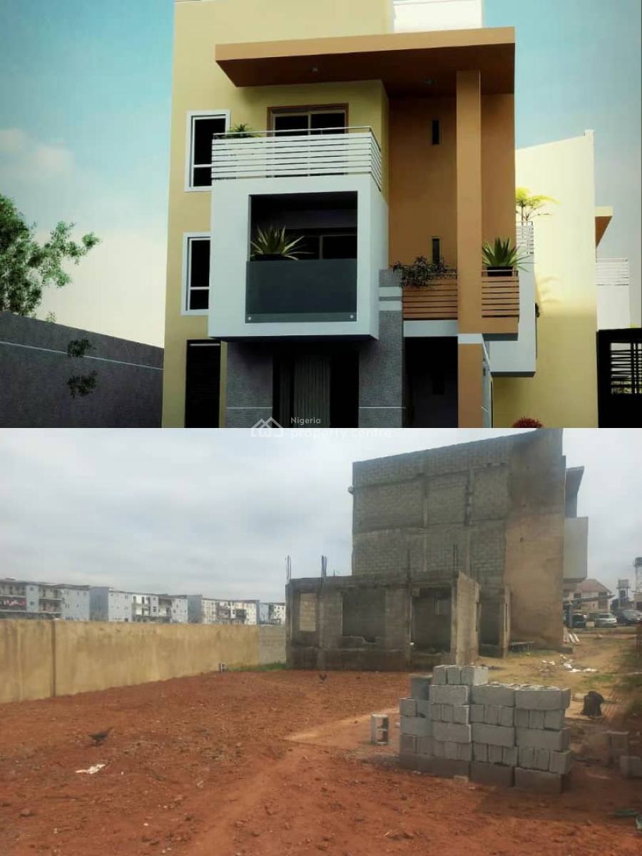 4 Bedroom Terrace Duplex, Gaduwa, Abuja, Terraced Duplex for Sale