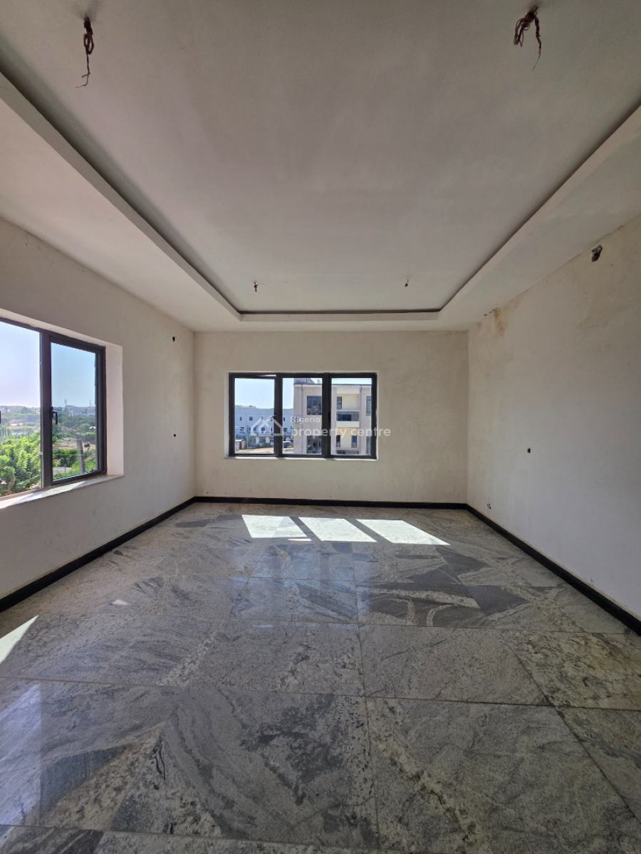 Automated 4 Bedroom Terrace Duplex with Rooftop Terrace, Wuye, Abuja, Terraced Duplex for Sale