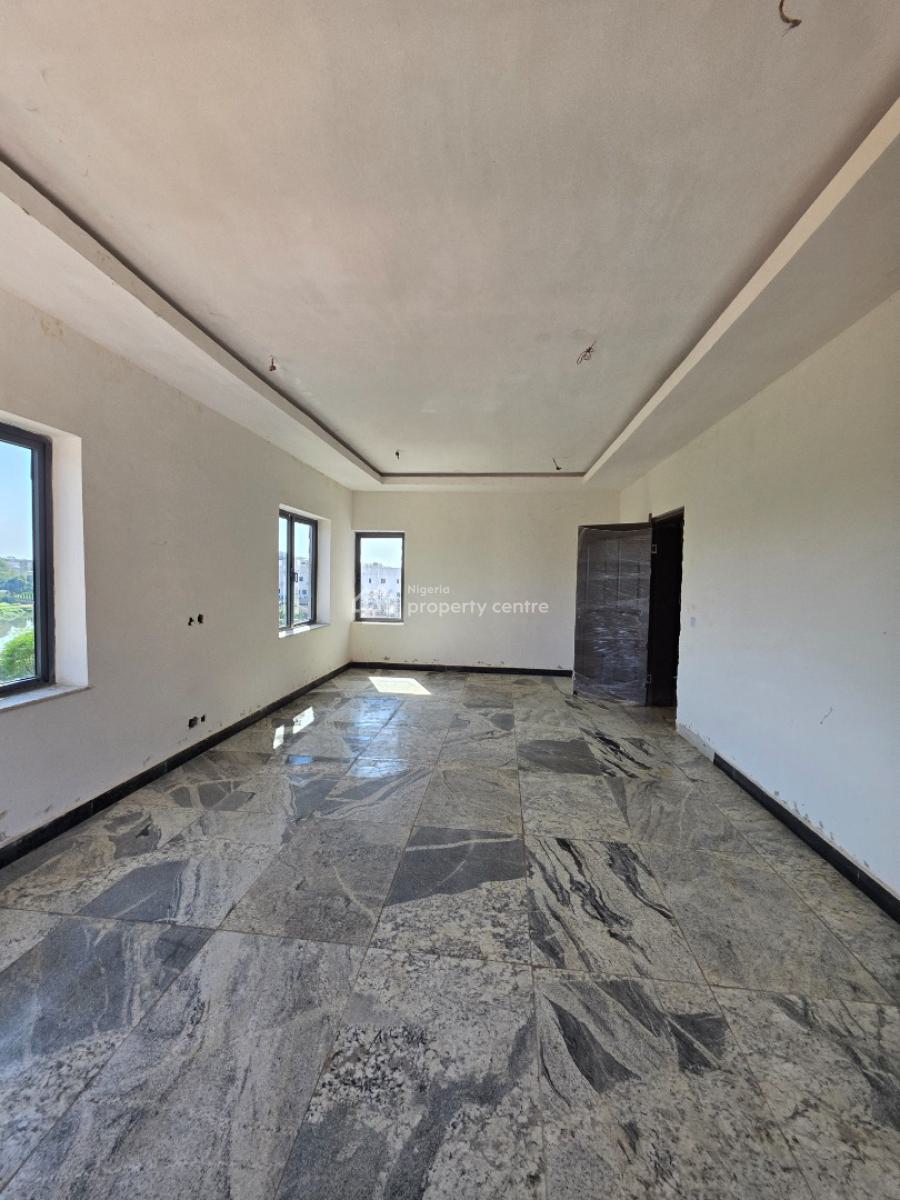 Automated 4 Bedroom Terrace Duplex with Rooftop Terrace, Wuye, Abuja, Terraced Duplex for Sale