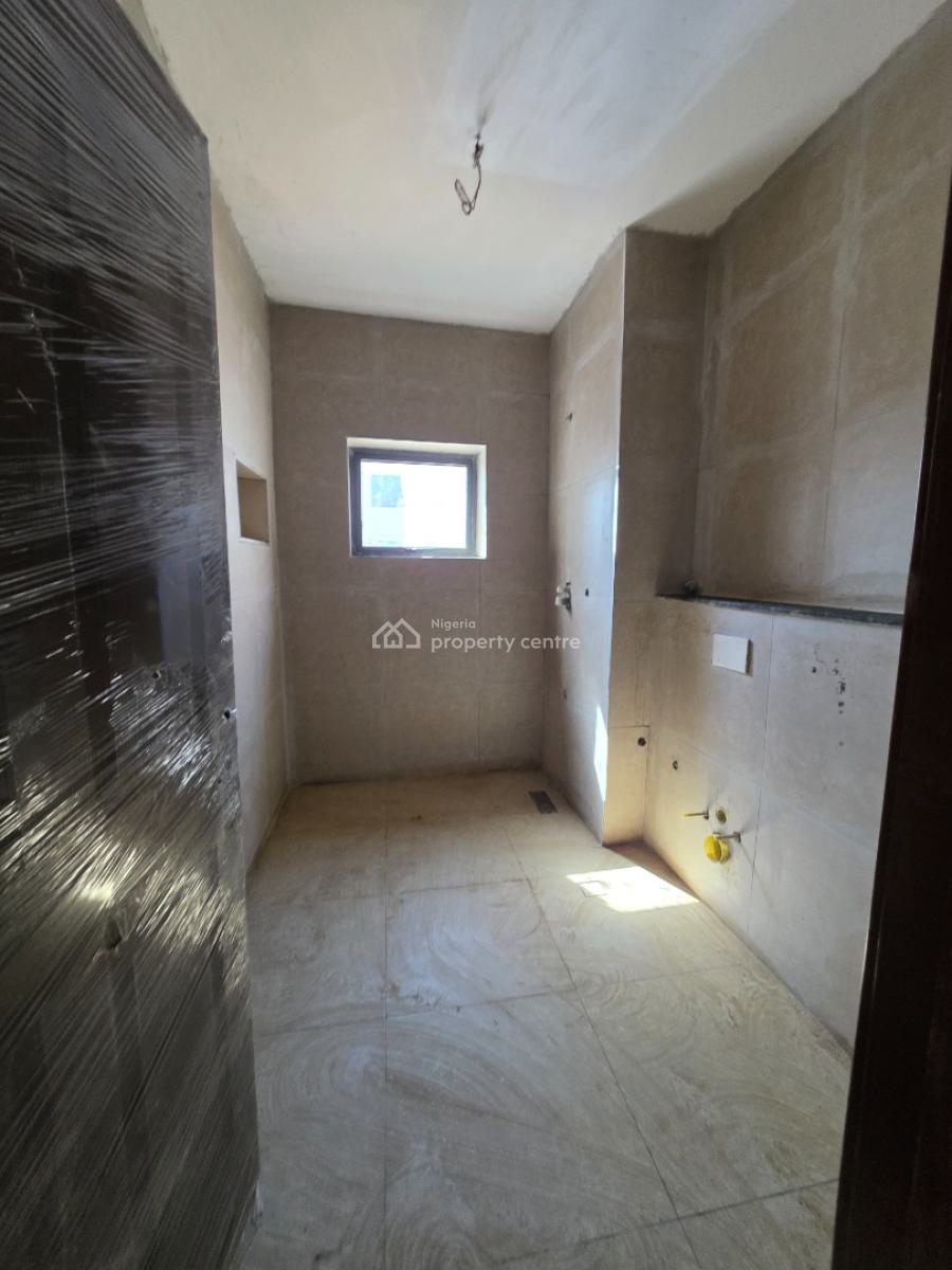 Automated 4 Bedroom Terrace Duplex with Rooftop Terrace, Wuye, Abuja, Terraced Duplex for Sale