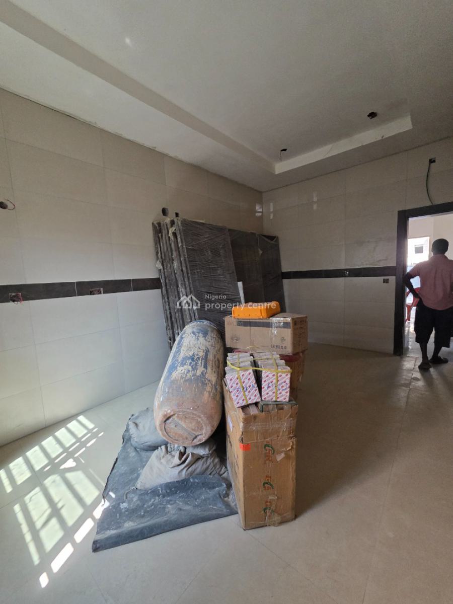 Automated 4 Bedroom Terrace Duplex with Rooftop Terrace, Wuye, Abuja, Terraced Duplex for Sale