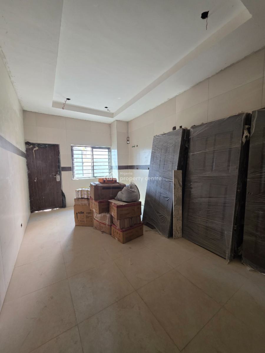 Automated 4 Bedroom Terrace Duplex with Rooftop Terrace, Wuye, Abuja, Terraced Duplex for Sale