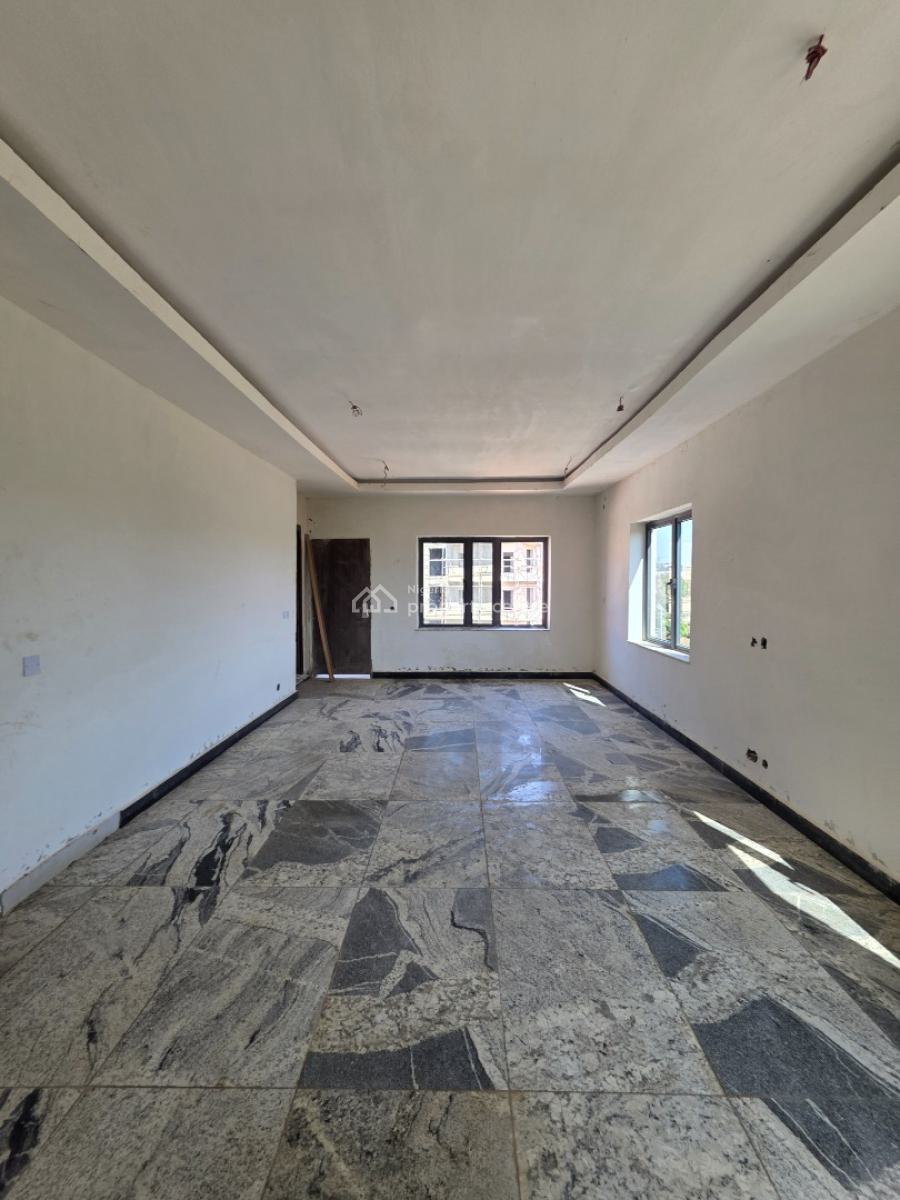 Automated 4 Bedroom Terrace Duplex with Rooftop Terrace, Wuye, Abuja, Terraced Duplex for Sale