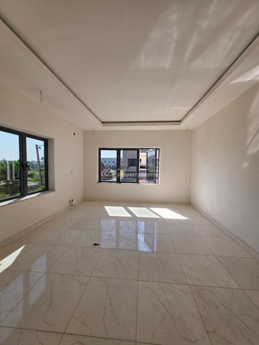 Automated 4 Bedroom Terrace Duplex with Rooftop Terrace, Wuye, Abuja, Terraced Duplex for Sale