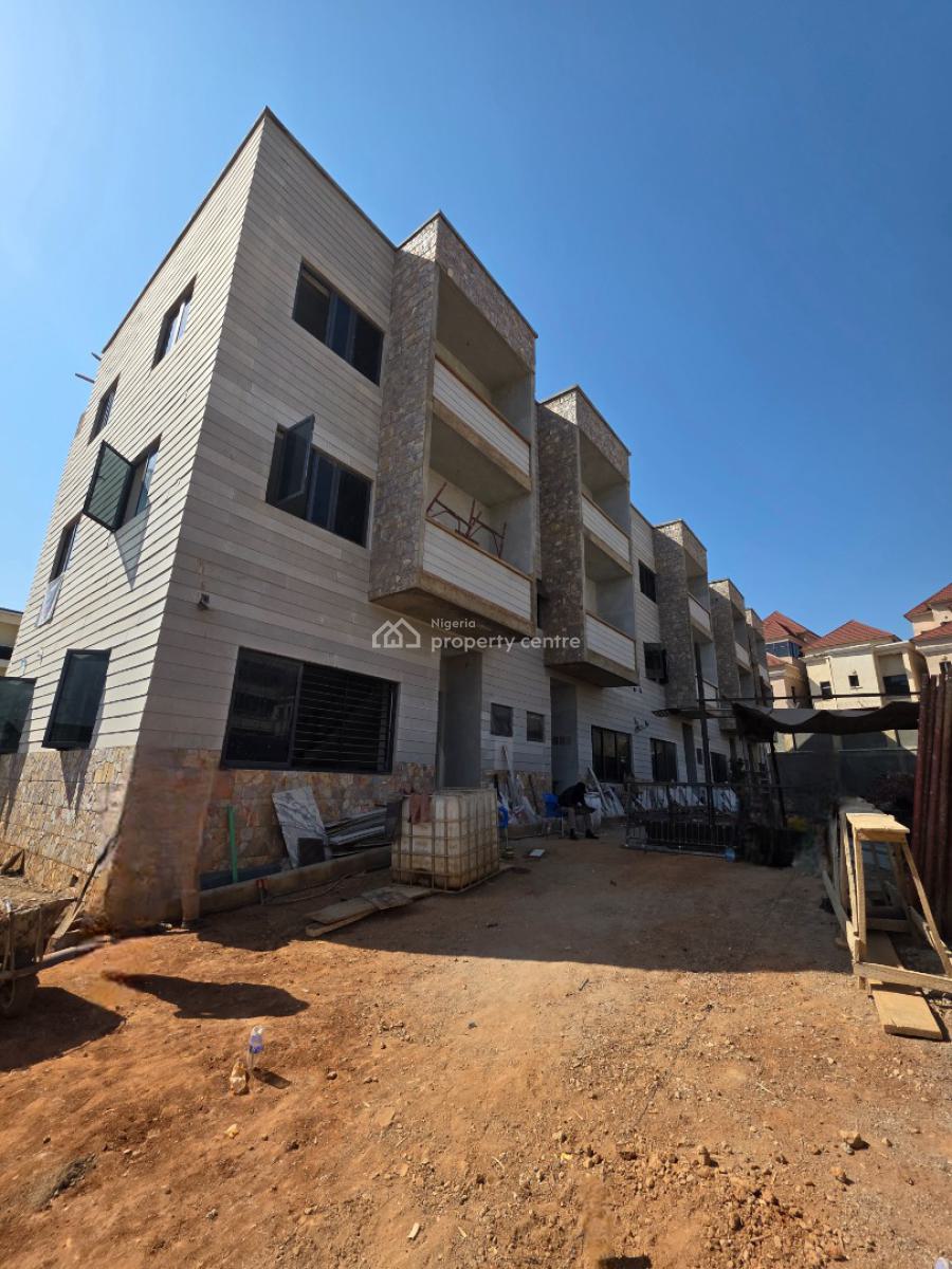 Automated 4 Bedroom Terrace Duplex with Rooftop Terrace, Wuye, Abuja, Terraced Duplex for Sale