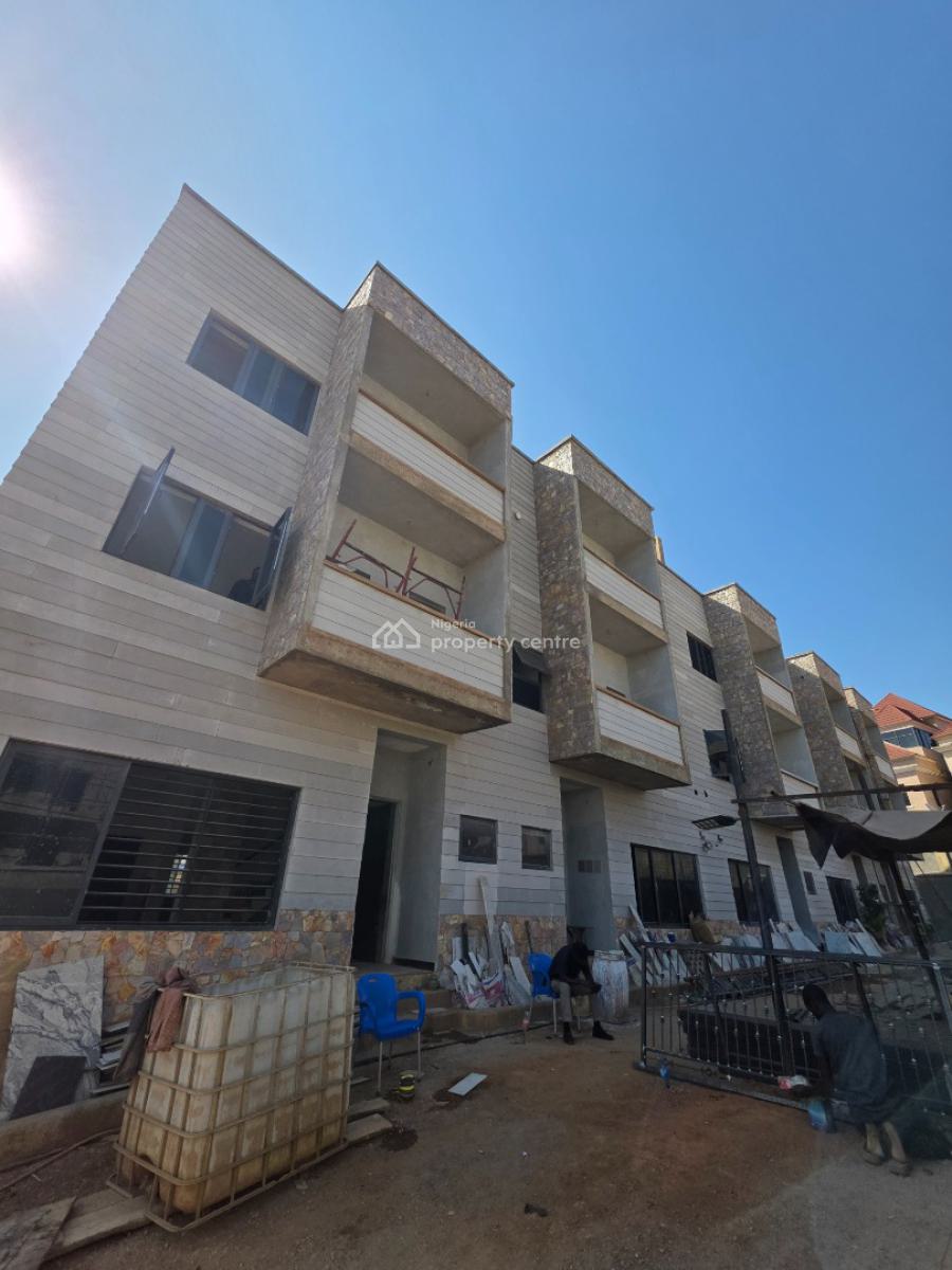 Automated 4 Bedroom Terrace Duplex with Rooftop Terrace, Wuye, Abuja, Terraced Duplex for Sale