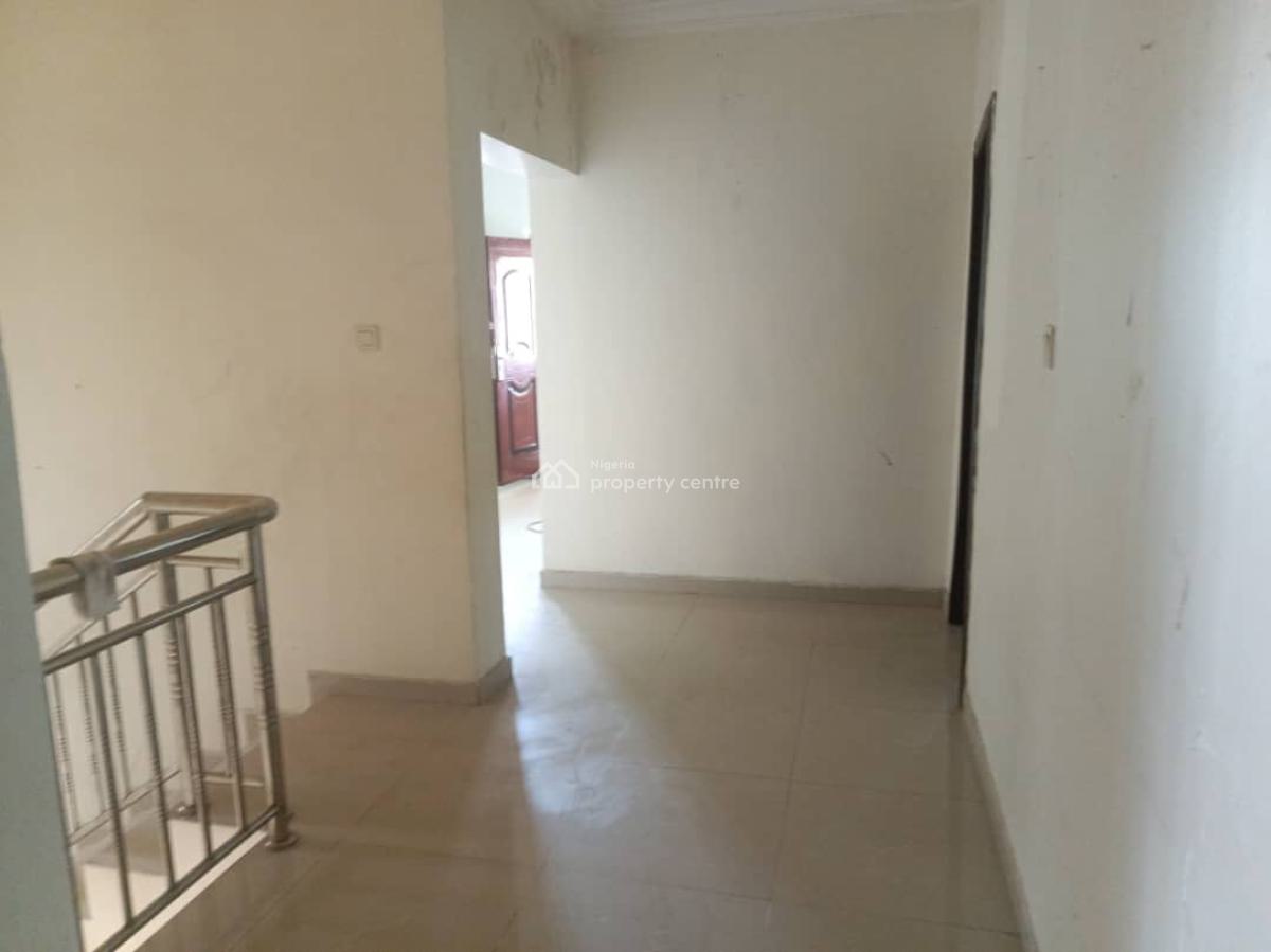 Standard 4bedroom Semi Detached House with Bq, New Road, Lekki, Lagos, Semi-detached Duplex for Rent