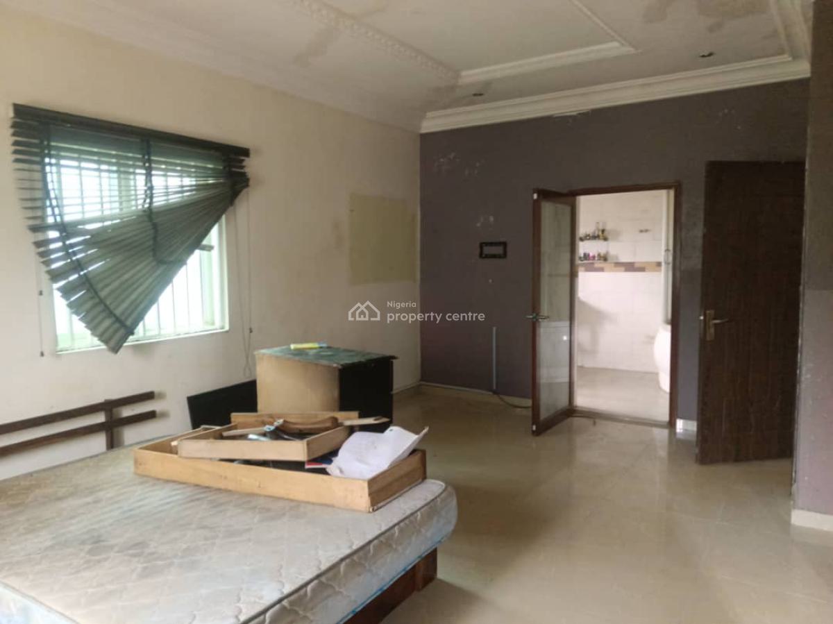 Standard 4bedroom Semi Detached House with Bq, New Road, Lekki, Lagos, Semi-detached Duplex for Rent