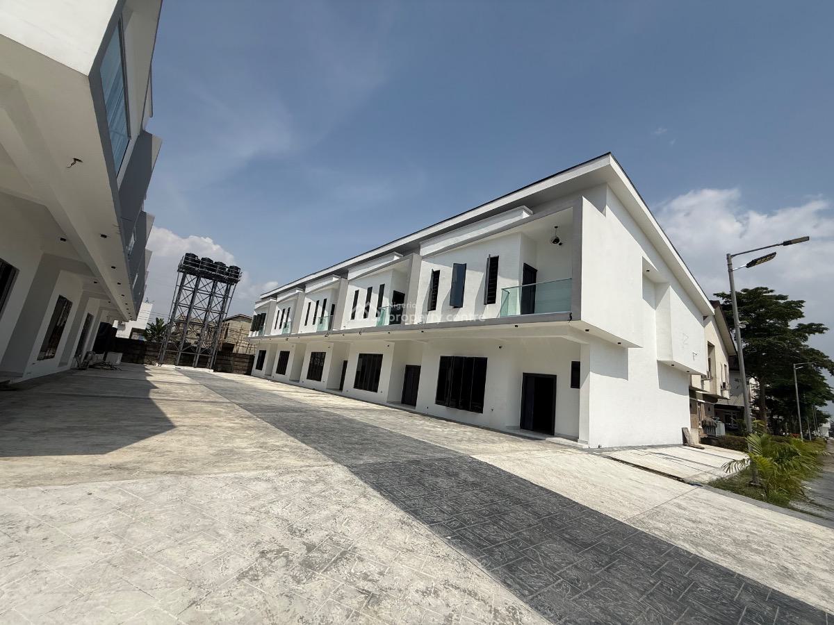 4 Bedroom Terrace Duplex for Distress, Beside Ojaja Mall, Ogombo Road, Ogombo, Ajah, Lagos, Terraced Duplex for Sale