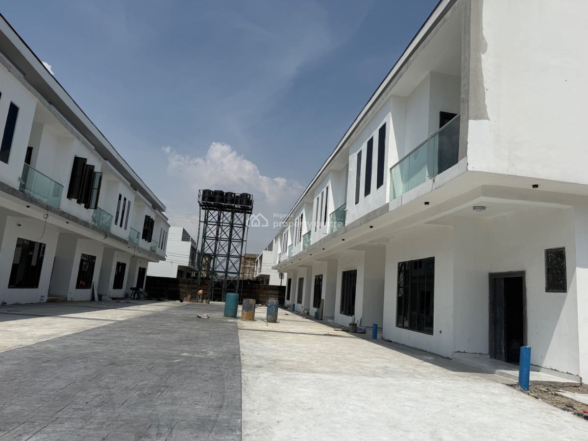 4 Bedroom Terrace Duplex for Distress, Beside Ojaja Mall, Ogombo Road, Ogombo, Ajah, Lagos, Terraced Duplex for Sale