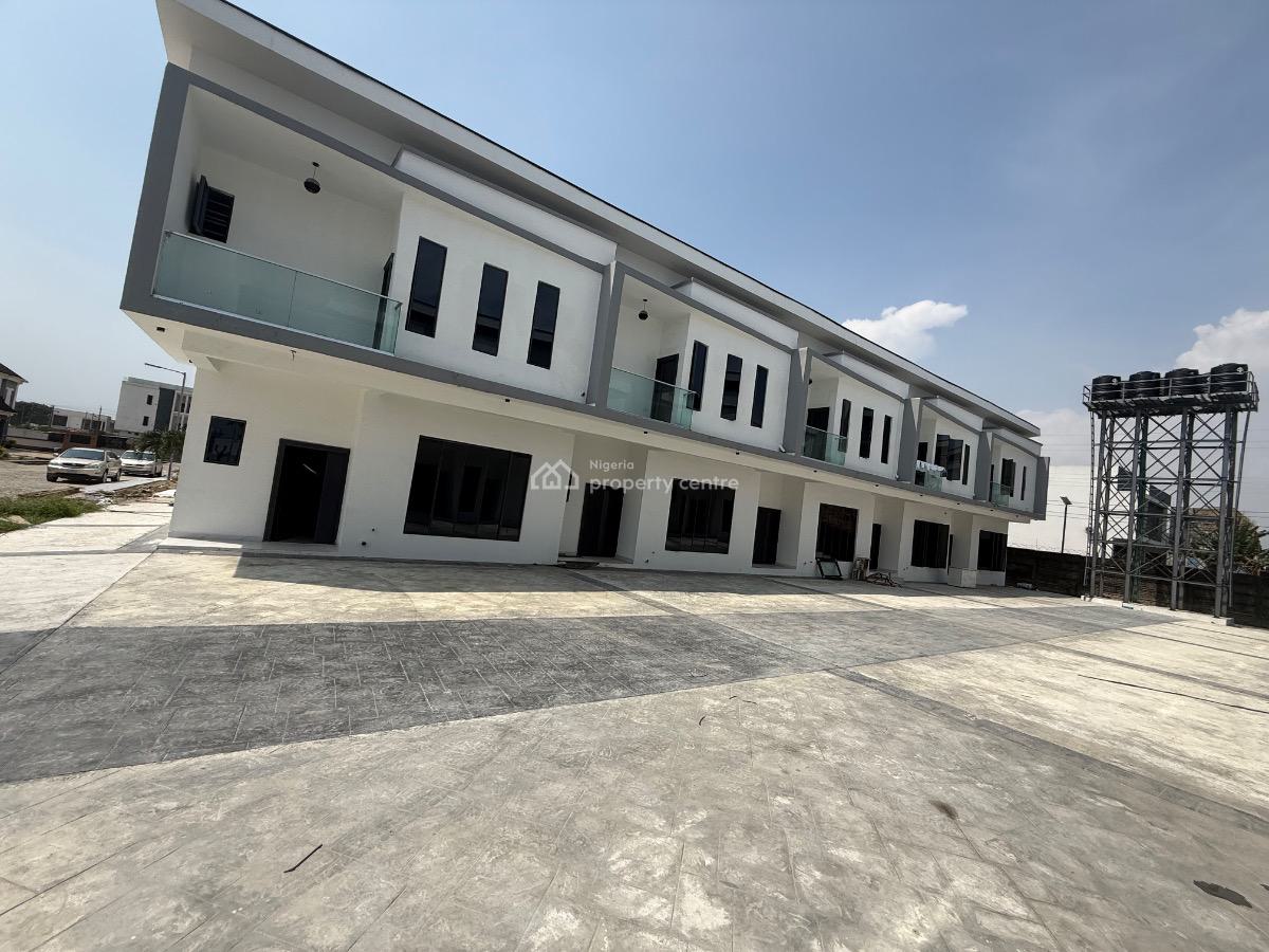 4 Bedroom Terrace Duplex for Distress, Beside Ojaja Mall, Ogombo Road, Ogombo, Ajah, Lagos, Terraced Duplex for Sale