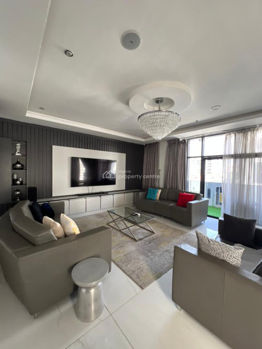 4 Bedroom Furnished Detached Duplex Available., Ikoyi, Lagos, Detached Duplex for Rent