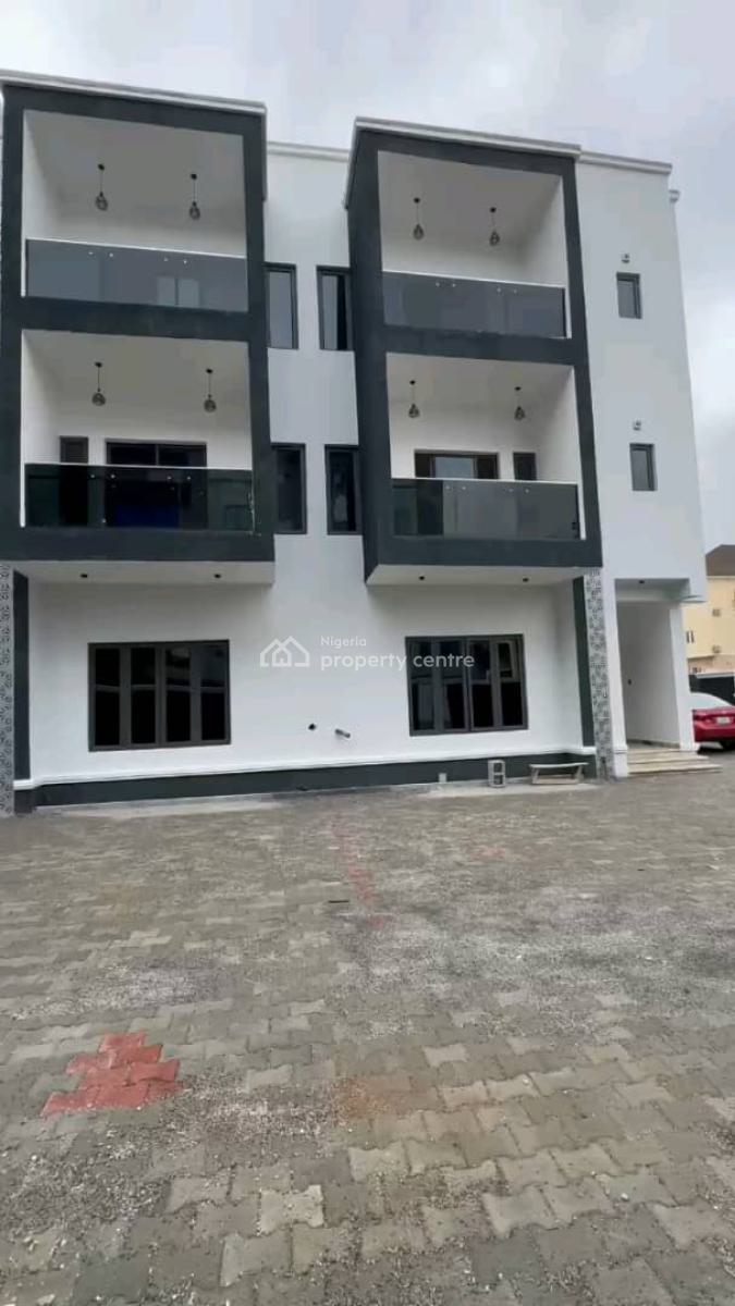 Well Built 4 Bedroom Terrace Duplex, Jahi, Abuja, Terraced Duplex for Sale