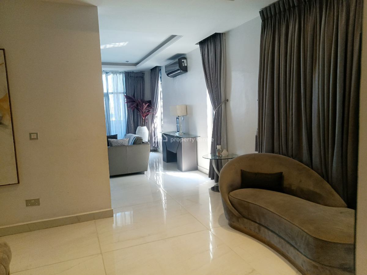 4 Bedroom Detached Town House, Banana Island, Ikoyi, Lagos, Terraced Duplex Short Let