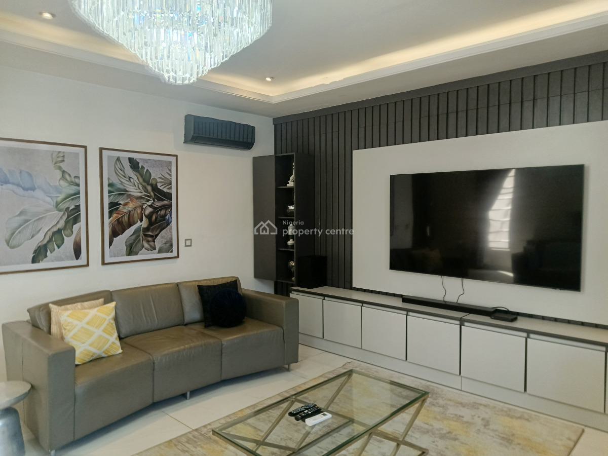 4 Bedroom Detached Town House, Banana Island, Ikoyi, Lagos, Terraced Duplex Short Let