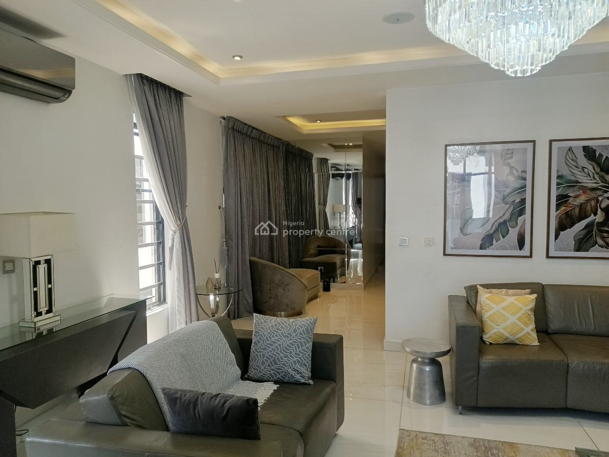 4 Bedroom Detached Town House, Banana Island, Ikoyi, Lagos, Terraced Duplex Short Let