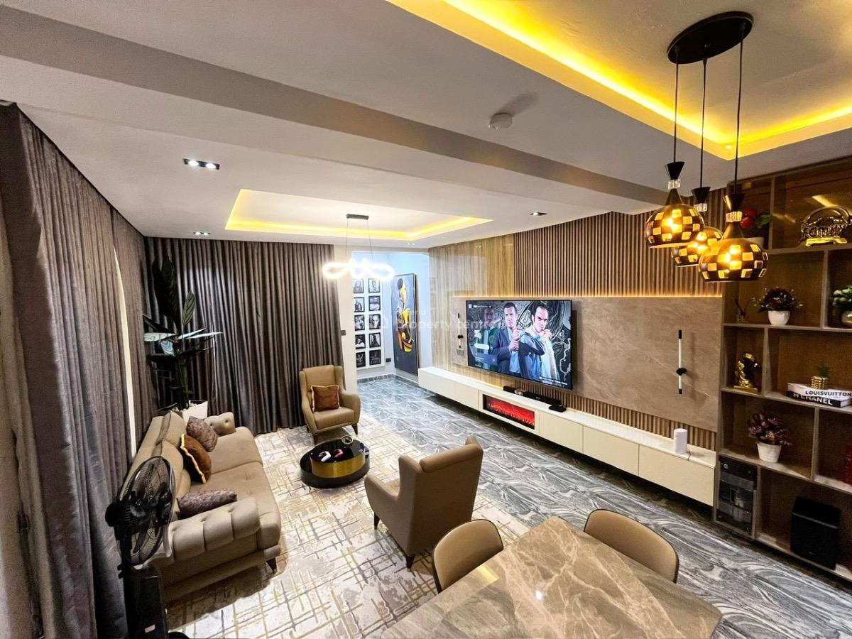 Luxury 3 - Bedroom Apartment, Wuye, Abuja, Flat / Apartment Short Let