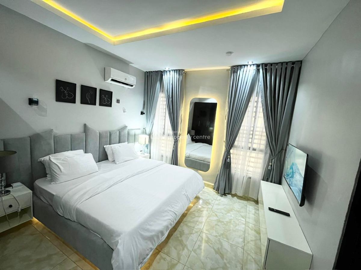 Luxury 3 - Bedroom Apartment, Wuye, Abuja, Flat / Apartment Short Let