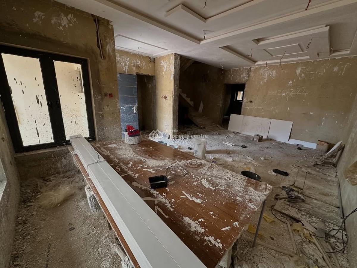 Brand New 4 Bedroom Terrace Duplex 2 Living Rooms + Boys Quarters, Life Camp, Abuja, Terraced Duplex for Sale