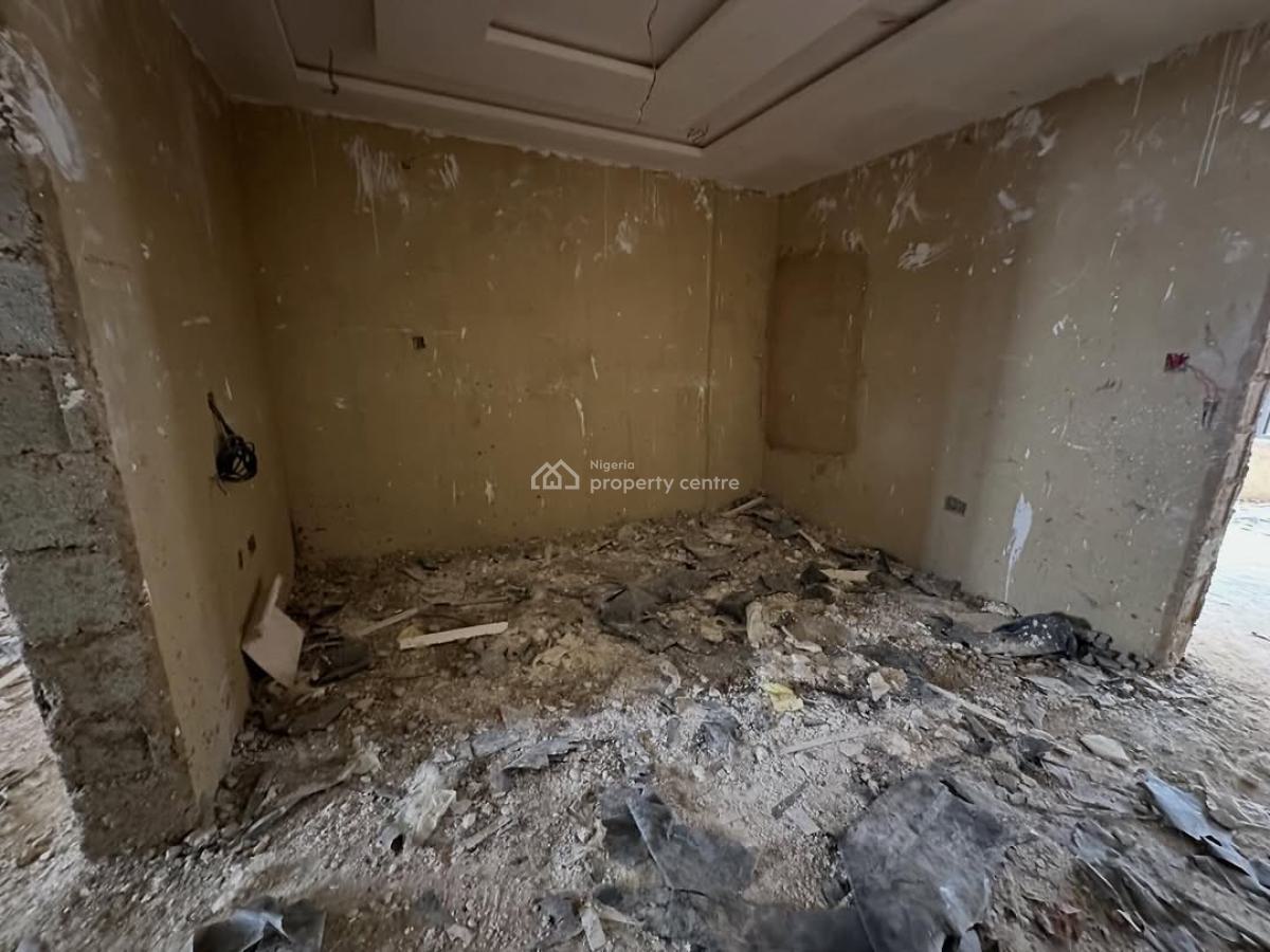 Brand New 4 Bedroom Terrace Duplex 2 Living Rooms + Boys Quarters, Life Camp, Abuja, Terraced Duplex for Sale