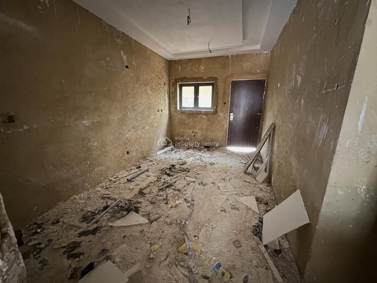 Brand New 4 Bedroom Terrace Duplex 2 Living Rooms + Boys Quarters, Life Camp, Abuja, Terraced Duplex for Sale