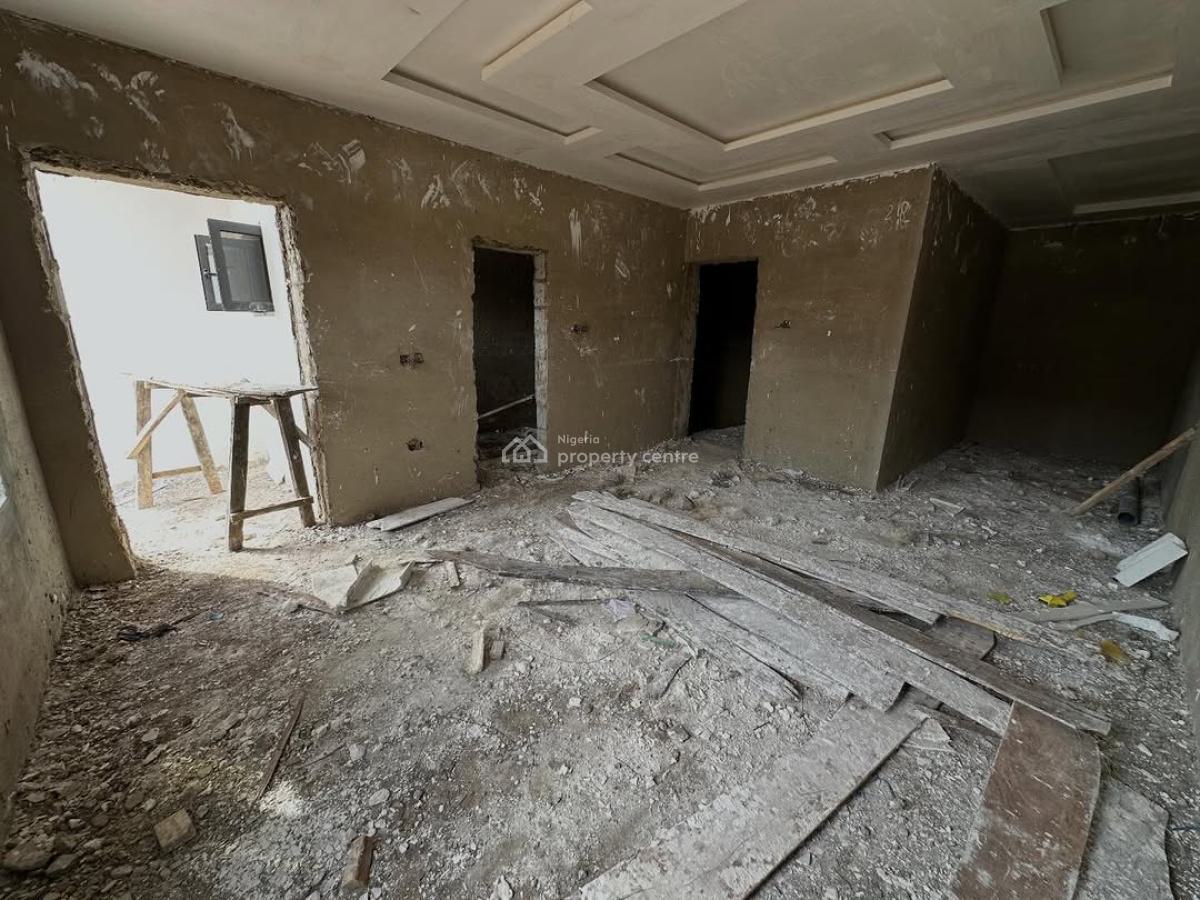 Brand New 4 Bedroom Terrace Duplex 2 Living Rooms + Boys Quarters, Life Camp, Abuja, Terraced Duplex for Sale