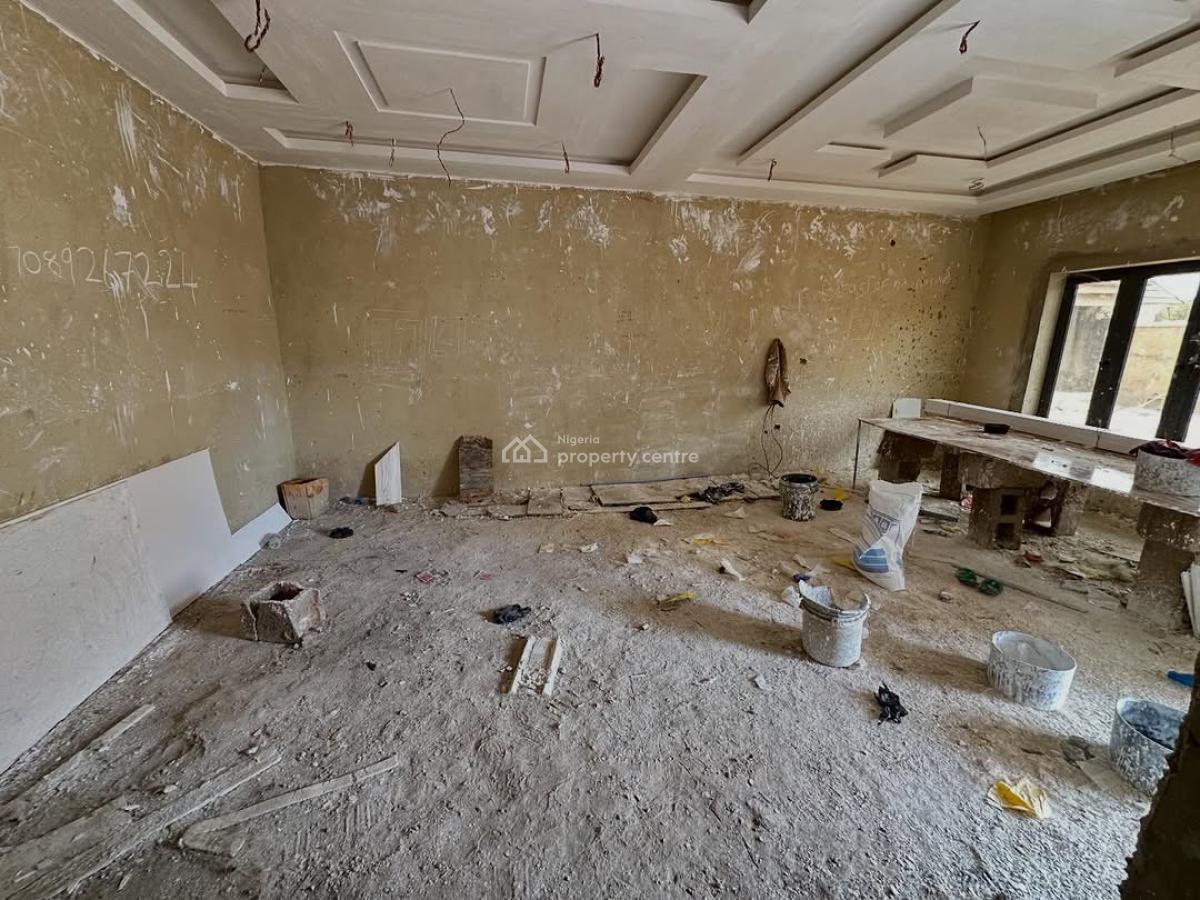 Brand New 4 Bedroom Terrace Duplex 2 Living Rooms + Boys Quarters, Life Camp, Abuja, Terraced Duplex for Sale