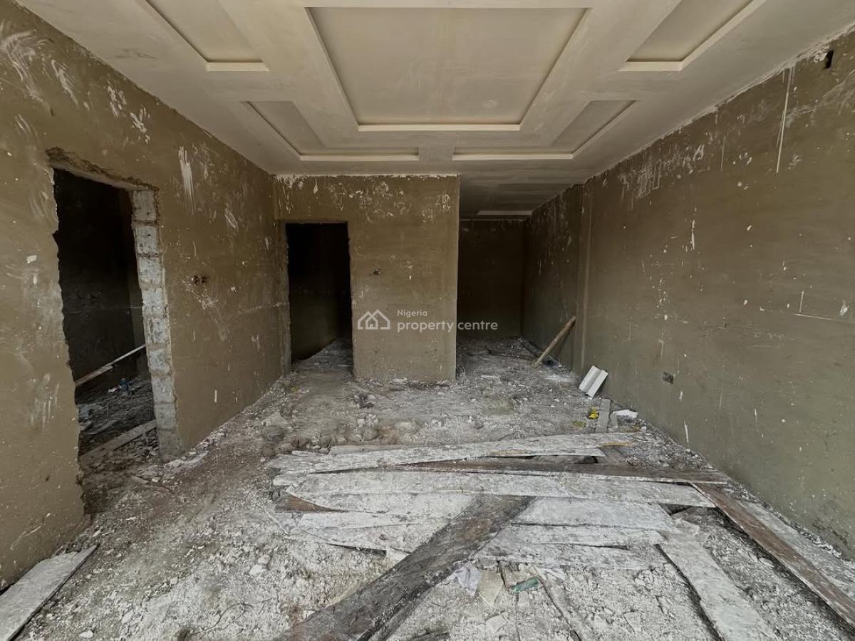 Brand New 4 Bedroom Terrace Duplex 2 Living Rooms + Boys Quarters, Life Camp, Abuja, Terraced Duplex for Sale