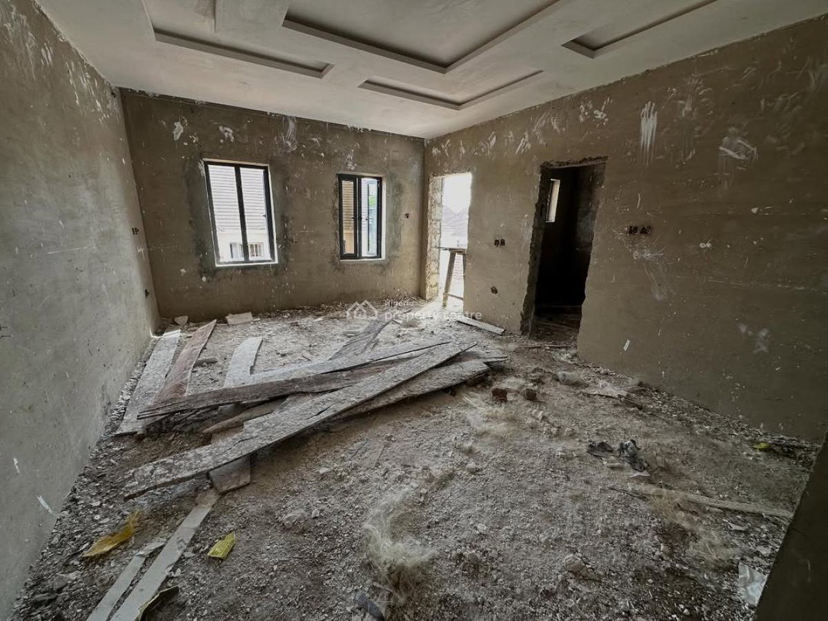 Brand New 4 Bedroom Terrace Duplex 2 Living Rooms + Boys Quarters, Life Camp, Abuja, Terraced Duplex for Sale