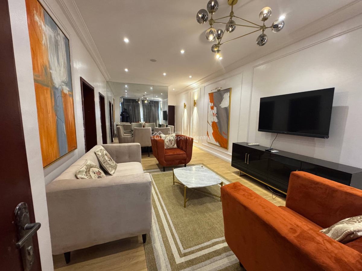 a Beautifully Furnished 2-bedroom Apartment, Lekki Phase 1, Lekki, Lagos, Flat / Apartment Short Let