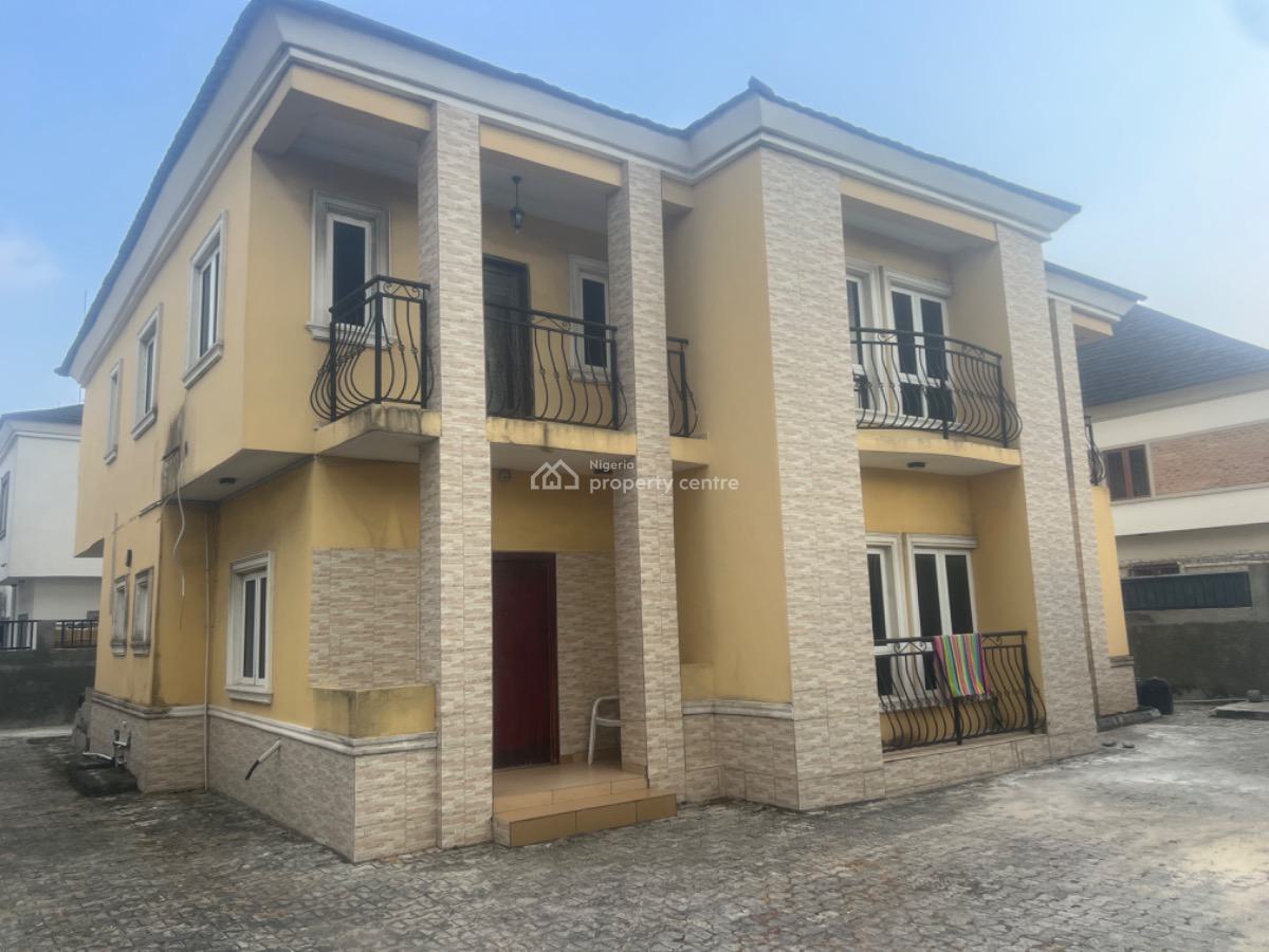 Standard 4 Bedroom Detached Duplex with Bq, Lekki Phase 1, Lekki, Lagos, Detached Duplex for Rent
